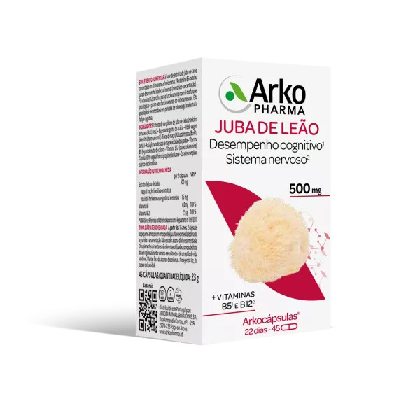 Arkocapsulas Juba  Leao (x45 cápsulas)