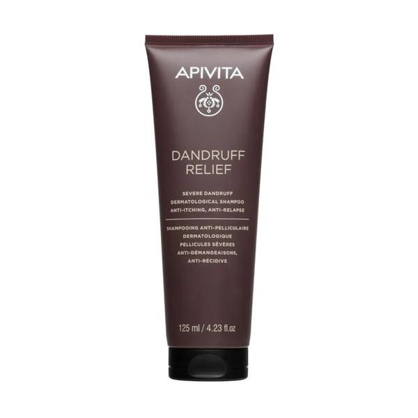 Apivita Capilar Champô Caspa Severa 125ml