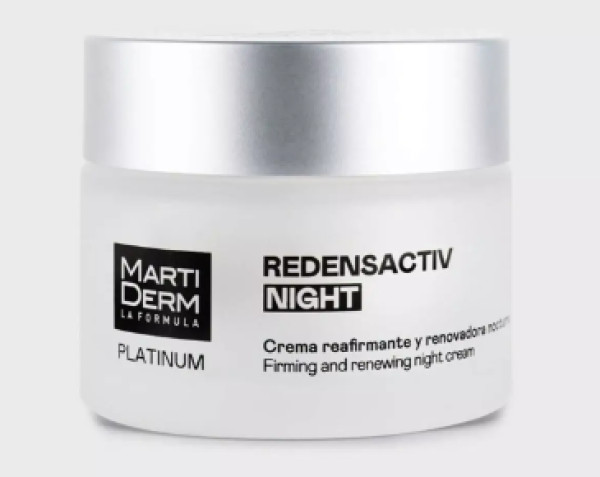 Martiderm Redensactiv Creme de Noite 50Ml Martiderm Redensactiv Creme de Noite 50Ml