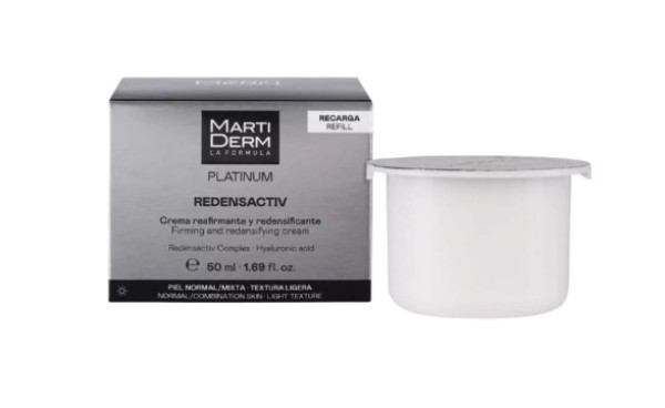 Martiderm Redensactiv Creme Recarga 50Ml Martiderm Redensactiv Creme Recarga 50Ml