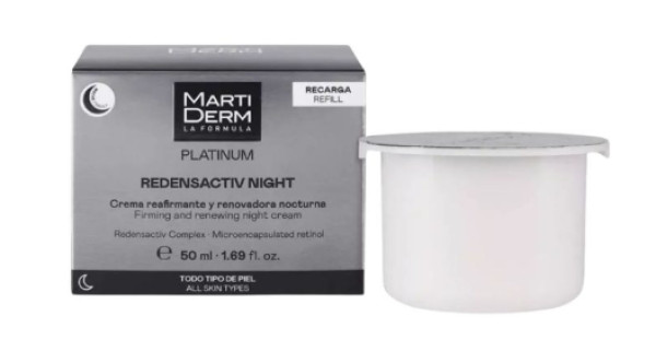 Martiderm Redensactiv Creme de Noite Recarga 50Ml Martiderm Redensactiv Creme de Noite Recarga 50Ml