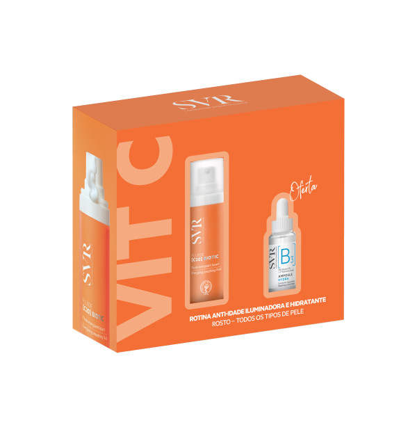 SVR Biotic C20 Fluido 30ml + Oferta Ampoule B3 10ml SVR Biotic C20 Fluido 30ml + Oferta Ampoule B3 10ml