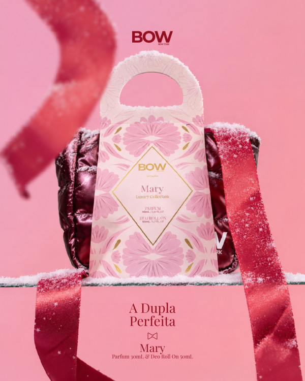 Bow Bag Mary Perfume 30ml + Bow Mary Deo Roll-On 50ml Bow Bag Mary Perfume 30ml + Bow Mary Deo Roll-On 50ml