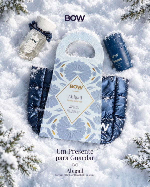 Bow Bag Abigail Perfume 30ml + Bow Abigail Deo Roll-On 50ml Bow Bag Abigail Perfume 30ml + Bow Abigail Deo Roll-On 50ml