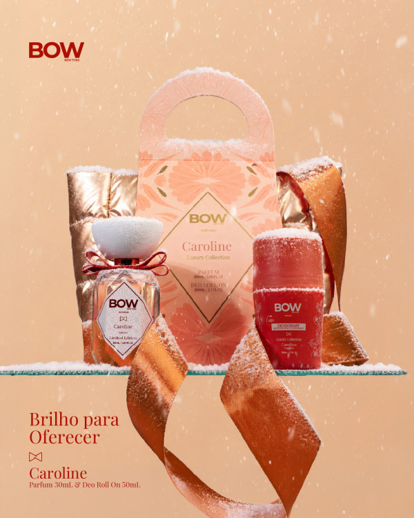 Bow Bag Caroline Perfume 30ml + Bow Caroline Deo Roll-On 50ml