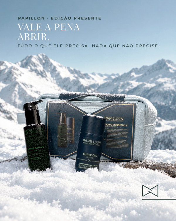 Papillon After Shave Bálsamo 100ml + Papillon Shave Gel 100ml Papillon After Shave Bálsamo 100ml + Papillon Shave Gel 100ml