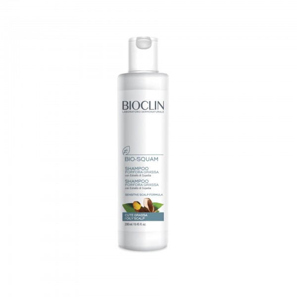 Bioclin Champô Caspa Oleosa - 200ml