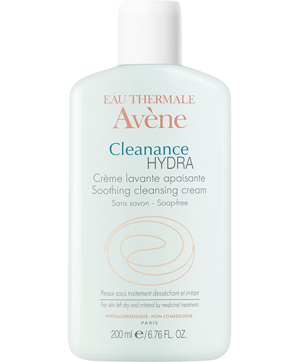 Avène Limpeza Cleanance Hydra Creme Lavante - 200 ml