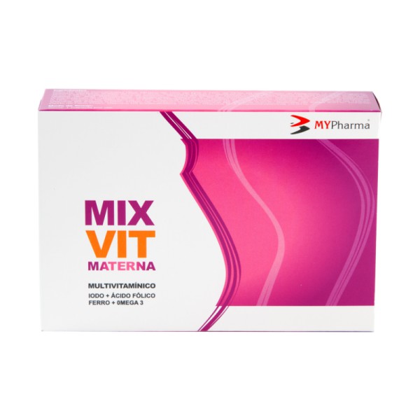 Mixvit Materna Lipid  (x30 cápsulas)