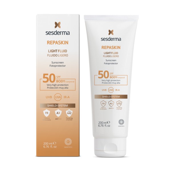 Sesderma Repaskin Gel Creme Fotoprotetor SPF50 - 200ml