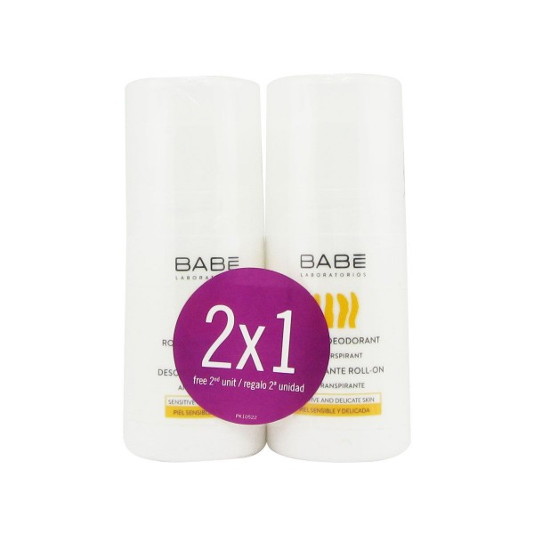 Babé Roll On Deo - 50ml (DUO) Babé Roll On Deo - 50ml (DUO)