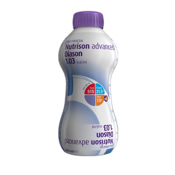 Diason Nutrison Advanced Solução Sonda - 500ml