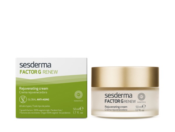 Sesderma Factor G Renew Creme Regenerador Envelhecimento - 50ml