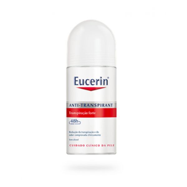 Eucerin Deo Anti-Transpirante_ 48h - 50ml