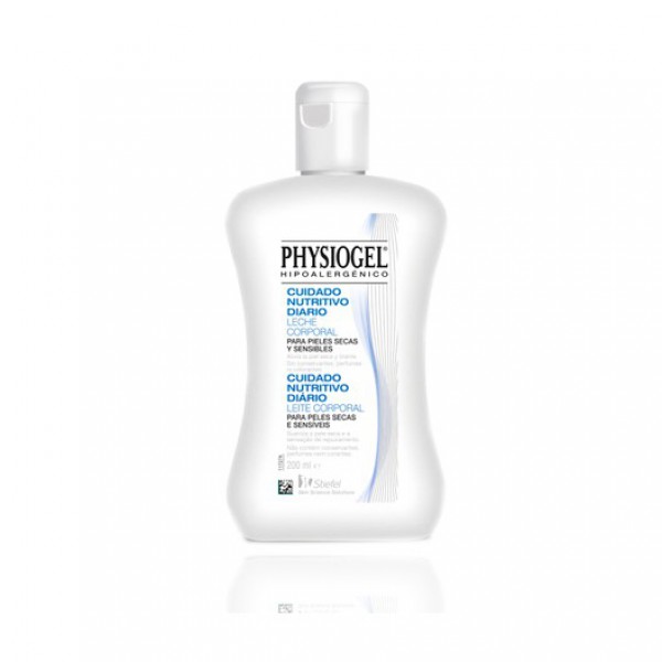 Physiogel Leite Corpo - 200ml