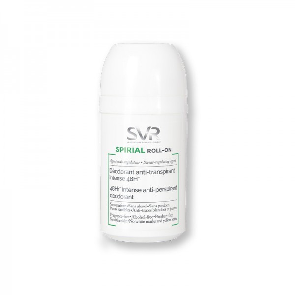 SVR Spirial  Deo Roll On Antitranspirante -  50ml
