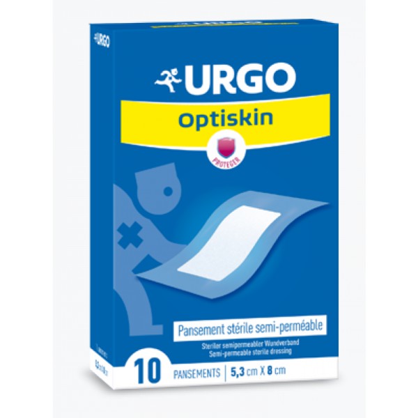 Urgo Optiskin Penso Transparente - 5,3X8cm  (x10 unidades)