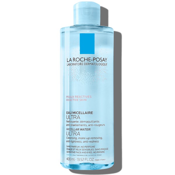 La Roche-Posay Desmaquilhante Ultra Água Micelar Pele Reativa - 400ml
