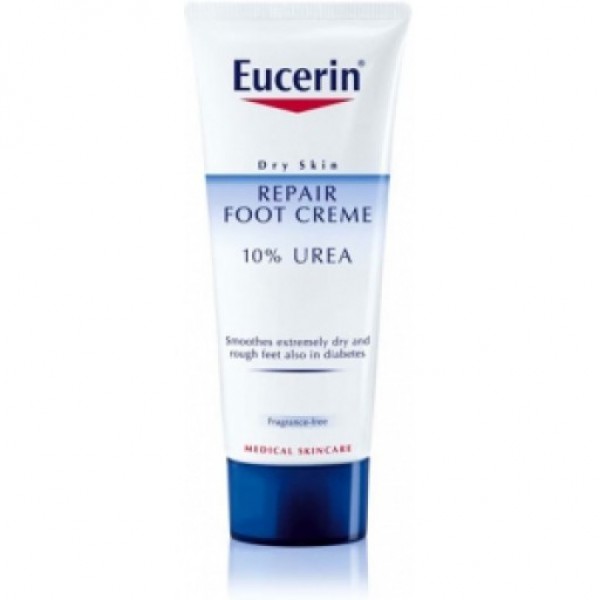 Eucerin Reparador Creme Pés _ Pele Seca Ureia  10% - 100ml