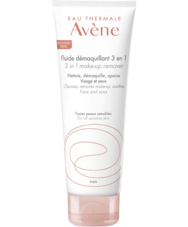 Avène Água Termal Fluído Desmaquilhante 3 em 1 - 200 ml