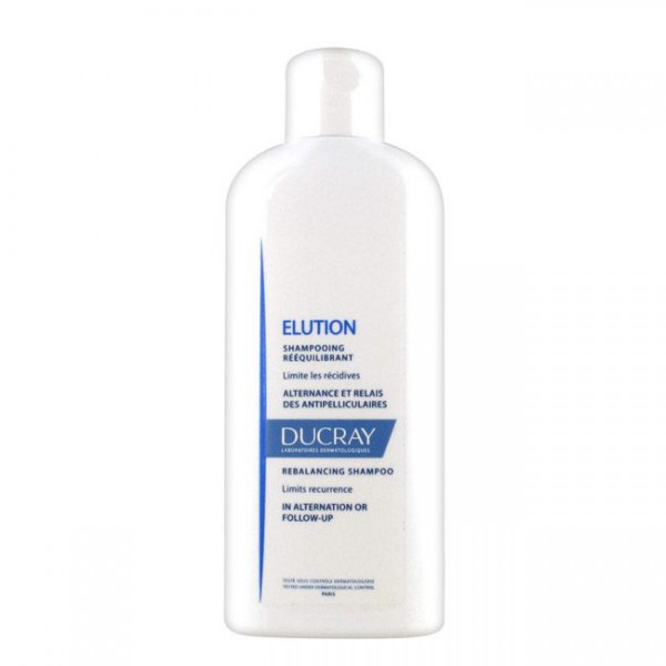 Ducray Elution Champô - 400ml