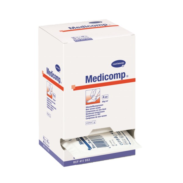 Medicomp Compressa Estéril - 10x10cm (x50 unidades )