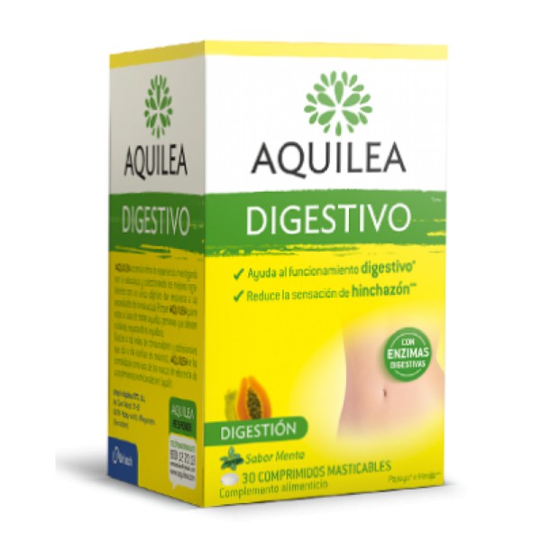 Aquilea Digestivo (x30 comprimidos mastigáveis )