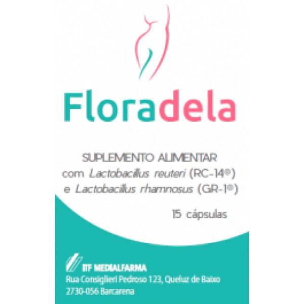 Floradela cápsulas (x15 unidades)
