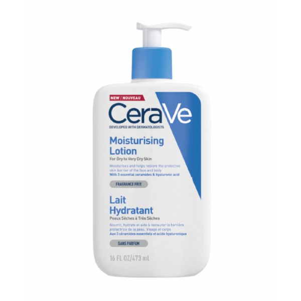Cerave Core Moisturising Loção Hidratante Diária - 473ml