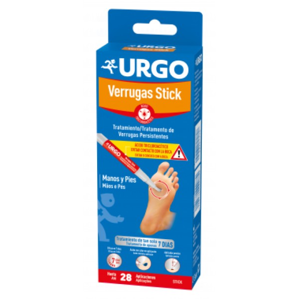 Urgo Verrugas Resistentes Caneta Ácido Tricloroacético - 2ml