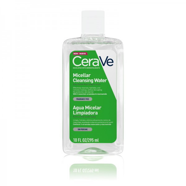 Cerave Cleanser Hydra Água Micelar - 296ml