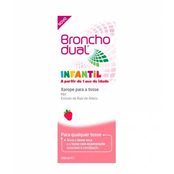 Bronchodual Md Infantil Mel Xarope - 200ml