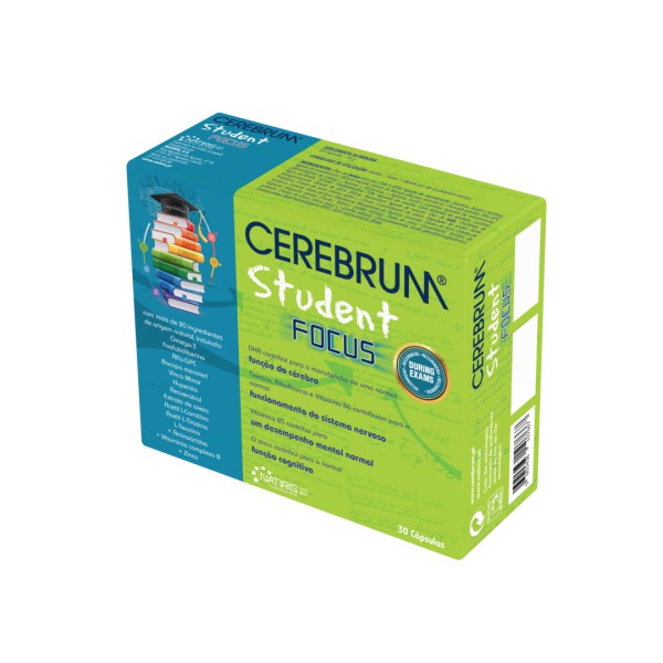 Cerebrum Student Focus Cápsulas (x30 unidades)