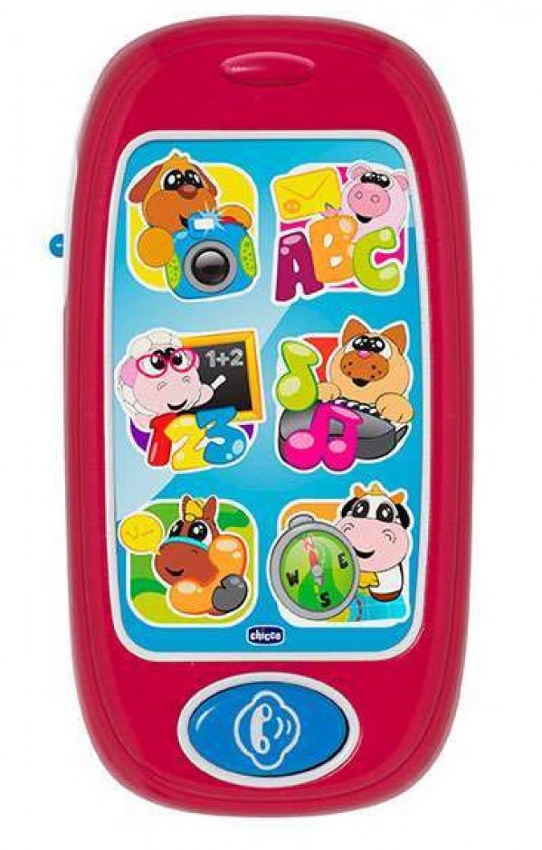 Chicco Smartphone Dos Animais
