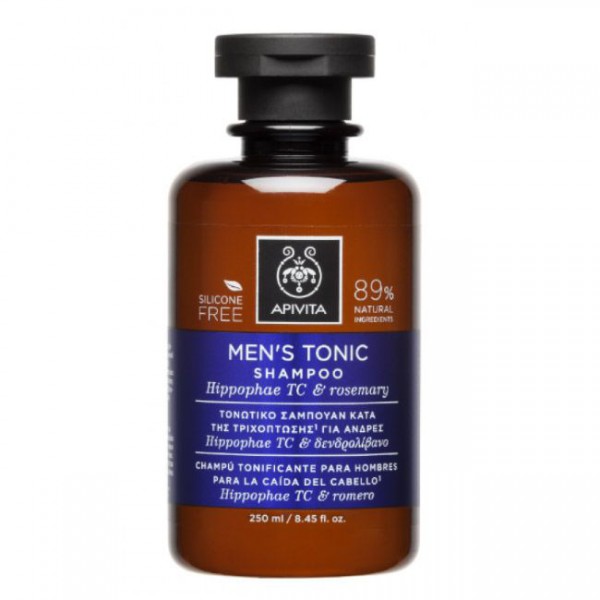 Apivita Champô Tonificante Homem - 250ml