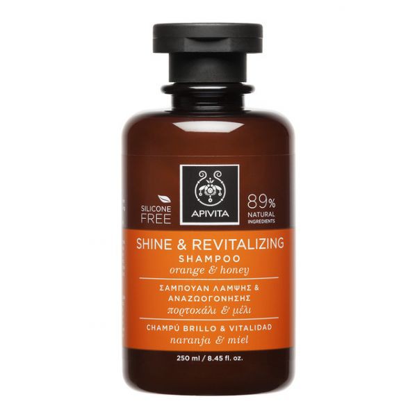 Apivita Champô Brilho Revitalizante - 250ml