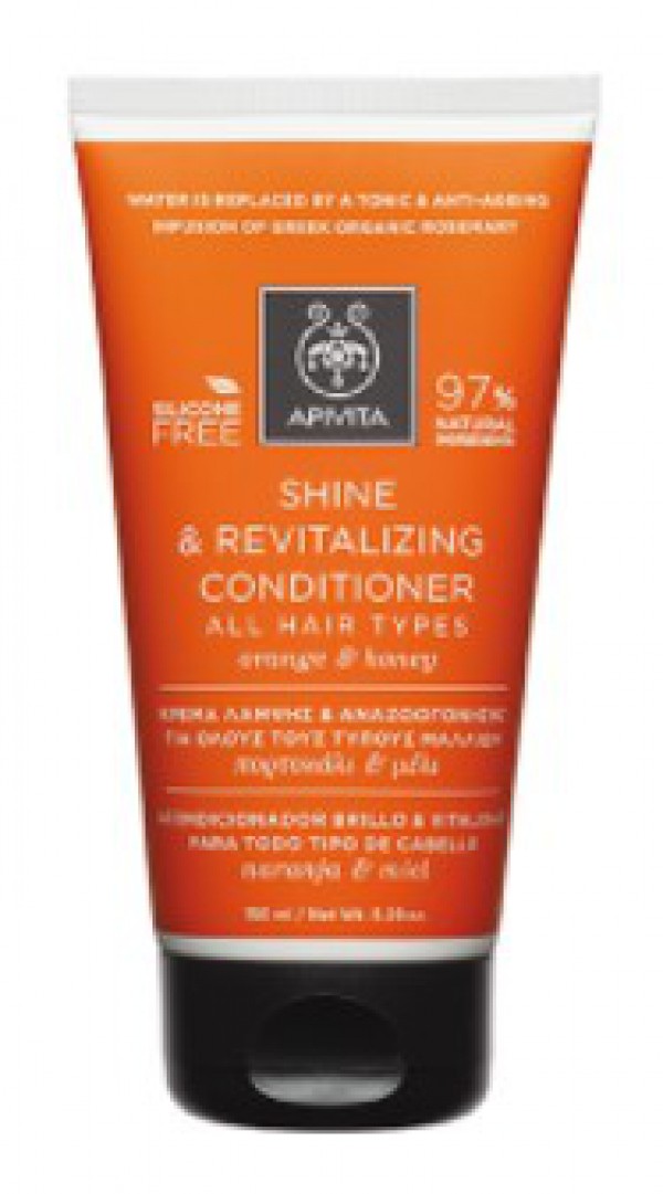 Apivita Condicionador Brilho Revitalizante - 150ml