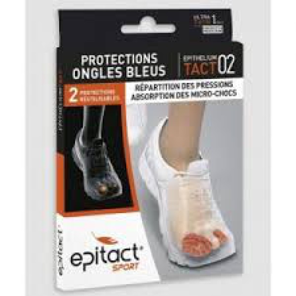 Epitact Sport Proteção Unhas Negras_Tamanho L (x2 unidades)