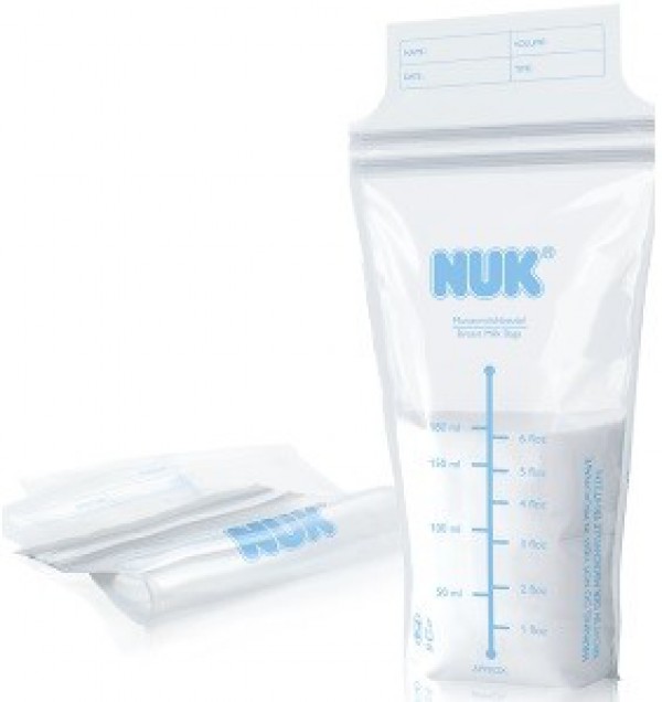 Nuk Saco Congelação Leite Materno