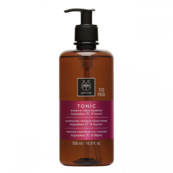 Apivita Capilar Champô Tonificante Mulher - 500ml