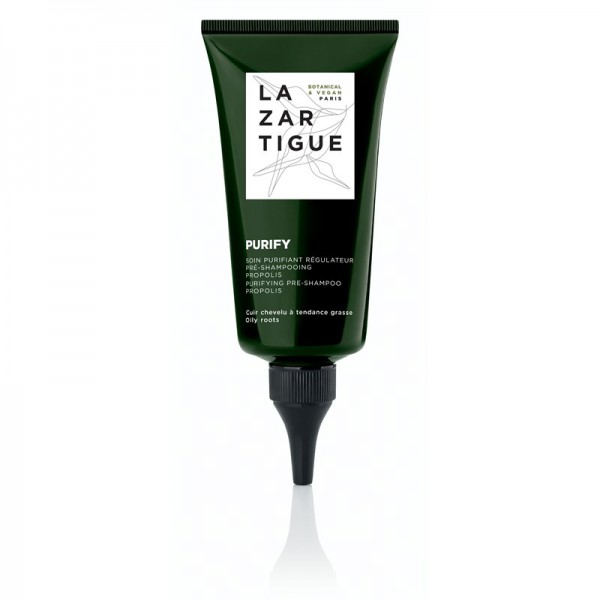 Lazartigue Pré Champô Purificante Regulador - 75ml