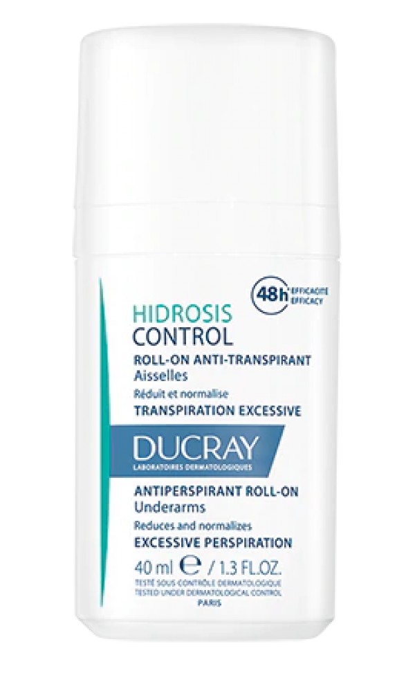 Ducray Hidrosis Control Roll On - 40ml